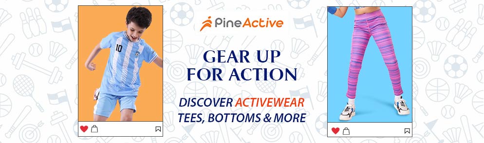 Gear Up For Action  | 2 - 14Y