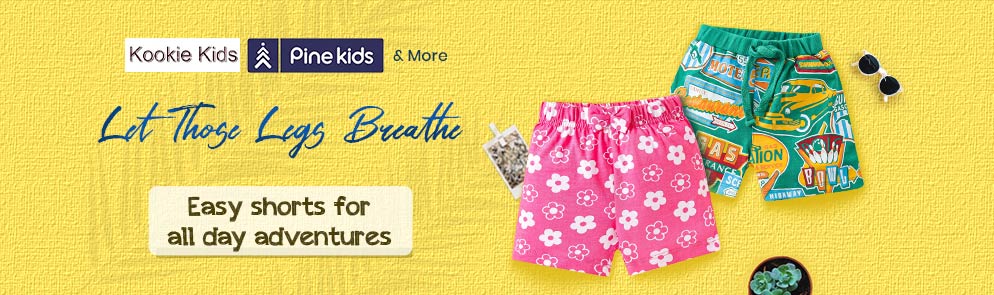 Let Those Legs Breathe  | Up To - 14Y