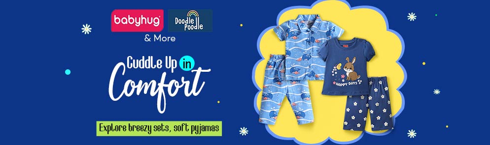 Cuddle Up in Comfort  | Up To 14Y
