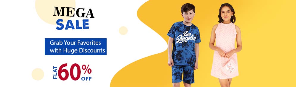 Mega Sale | Up to 14Y