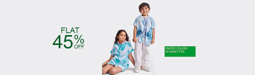 United Colors of Benetton | Up To 14Y