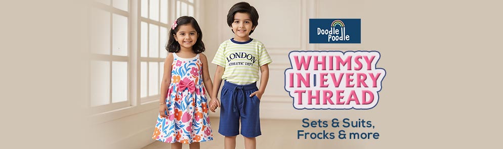 Whimsy In Every Thread | 2 To 14Y