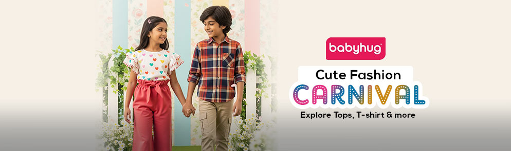 Cute Fashion Carnival | 2 To 14Y