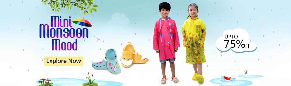 Mini Monsoon Mood |Up to 14Y