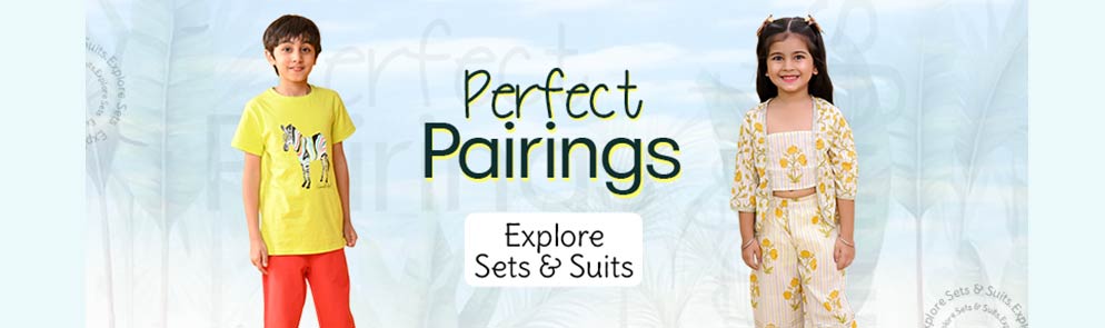 Perfect Pairings |Up to 14Y