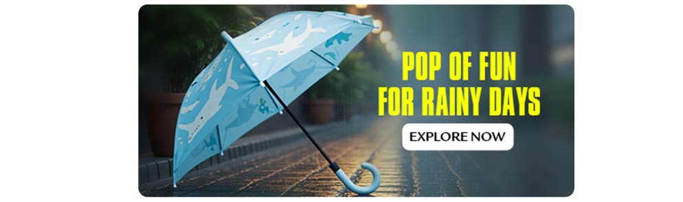 Pop of Fun for Rainy Days