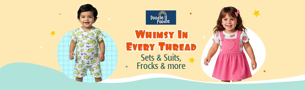 Whimsy In Every Thread | 2 To 14Y