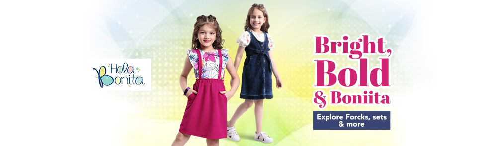 Bright, Bold & Boniita | 4 to 14Y
