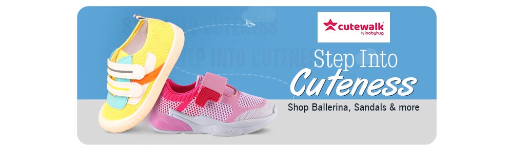 Step Into Cuteness  | UP To 14Y