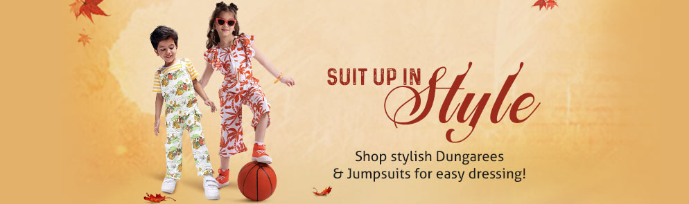 Suit Up In Style| 2 To 14Y