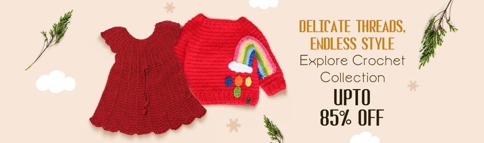 Delicate Threads, Endless Style | UP To 14Y