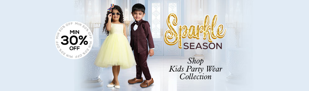 Sparkle Season | Up To 14Y