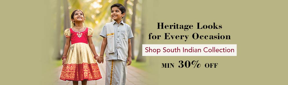 Heritage Looks for Every Occasion  | Up To 14Y