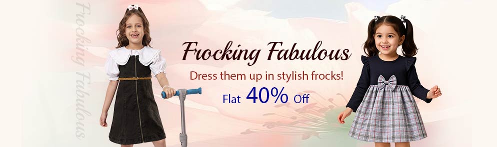 Frocking Fabulous   | Up To 14Y