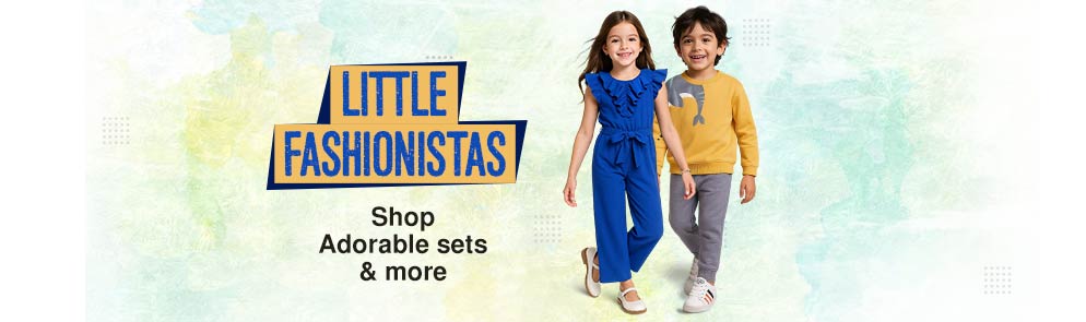 Little Fashionistas | 2 - 14Y