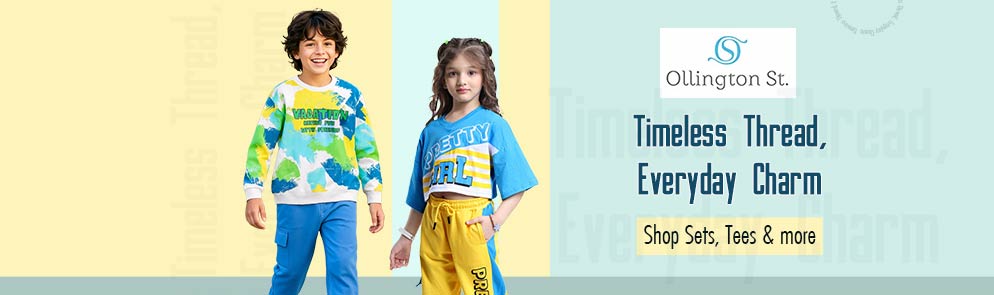 Timeless Thread, Everyday Charm | 2 To 14Y