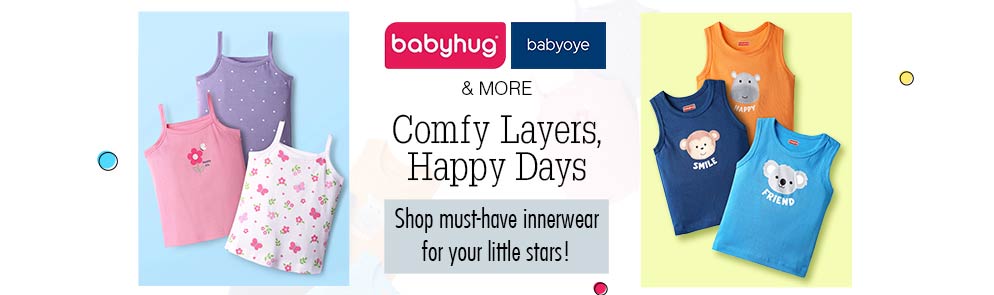Comfy Layers, Happy Days | Up To 14Y