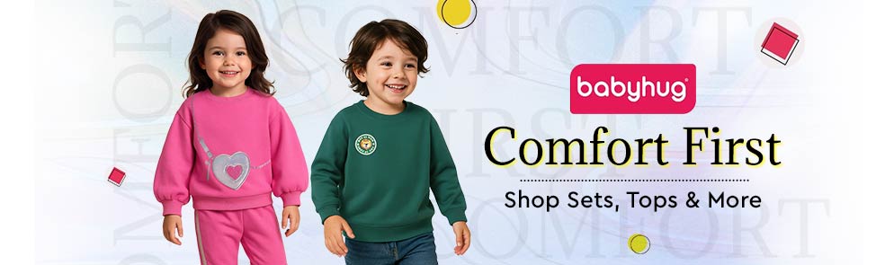 Comfort First | Up To 2-14Y