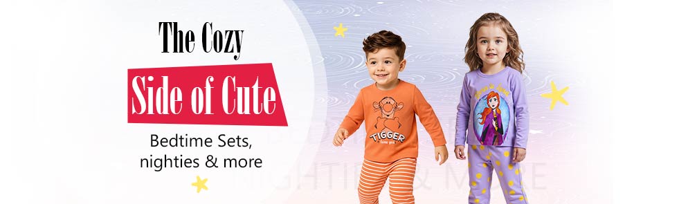 The Cozy Side of Cute |Up to 14Y