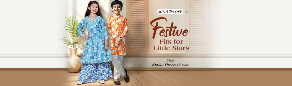 Festive Fits for for Little Stars | Up To 14Y