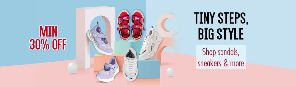 Tiny Steps, Big Style | Up To 14Y