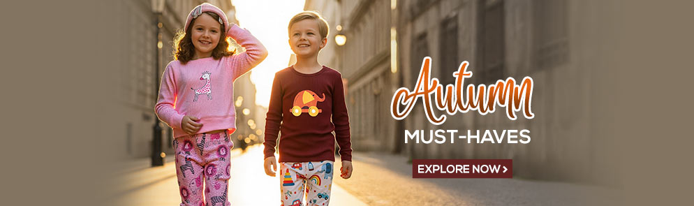 Autumn Must-Haves | Up t0 14Y