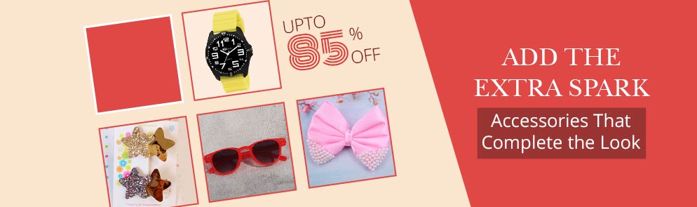 Add the Extra Spark  | Up To 14Y