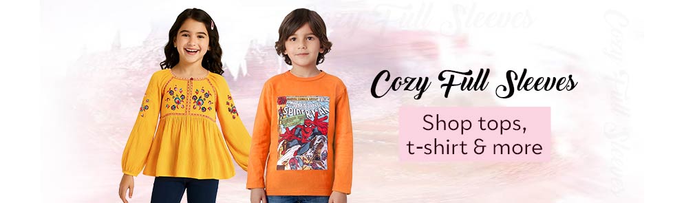 Cozy Full Sleeves  | Up t0 14Y