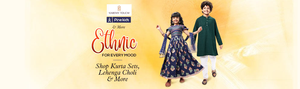 Ethnic for Every Mood | Up t0 14Y