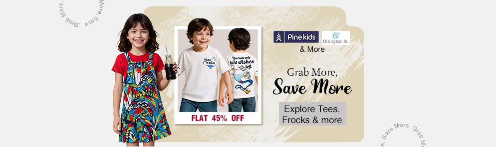 Grab More, Save More  | UP To 14Y