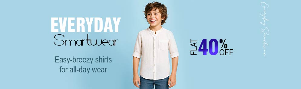 Everyday Smartwear | Up To 14Y