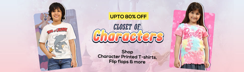 Closet of Characters | Up To 14Y