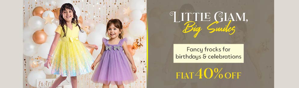Little Glam, Big Smiles | Up t0 14Y