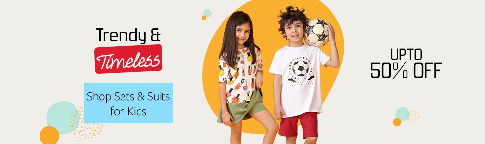 Trendy & Timeless  | Up To 14Y