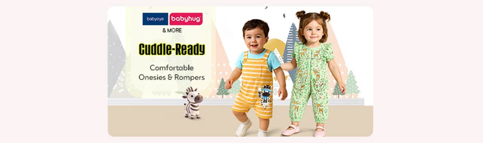 Cuddle-Ready| Up To 2Y