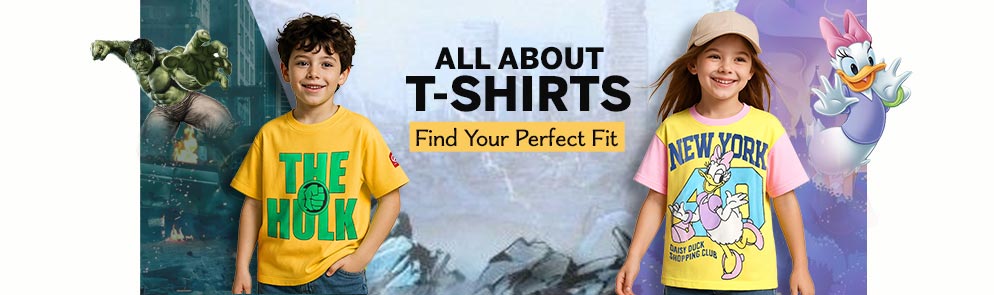 All About T-Shirts  | Up To 14Y