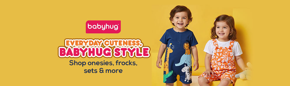 Everyday Cuteness, Babyhug Style |0 To 2Y