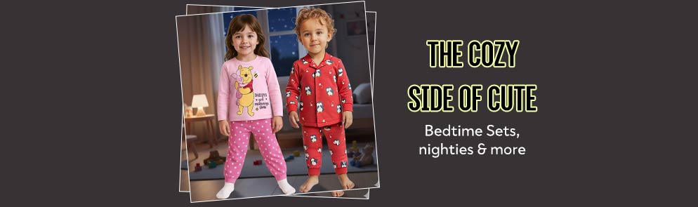 The Cozy Side of Cute |Up to 14Y