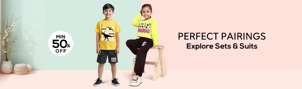 Perfect Pairings |Up to 14Y