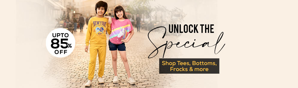 Unlock the Special | Up To 14Y