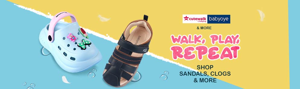Walk, Play, Repeat | Up To 14Y