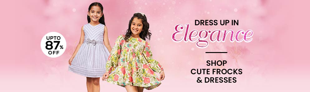 Dress Up in Elegance  | Up To 14Y