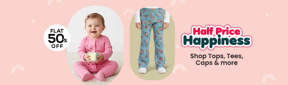 Half Price Happiness | Up To 14Y