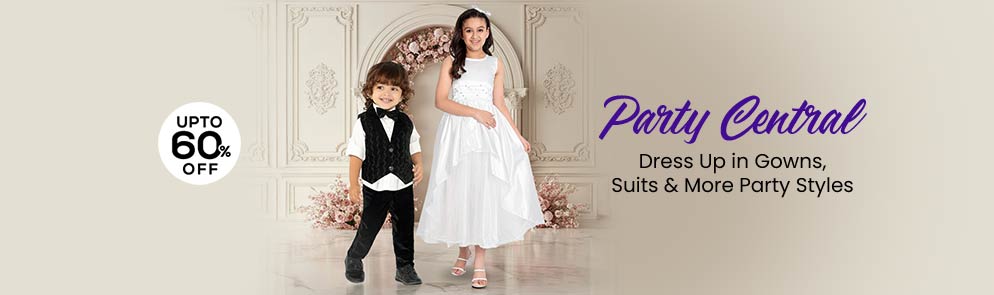 Party Central | Up To 14Y
