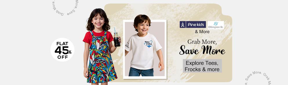 Grab More, Save More  | UP To 14Y