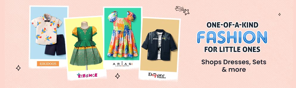One-of-a-kind fashion for little ones | Up To 14Y