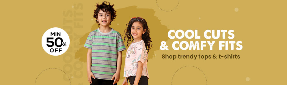 Cool Cuts & Comfy Fits | Up To 14Y