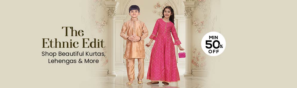The Ethnic Edit   | Up To 14Y