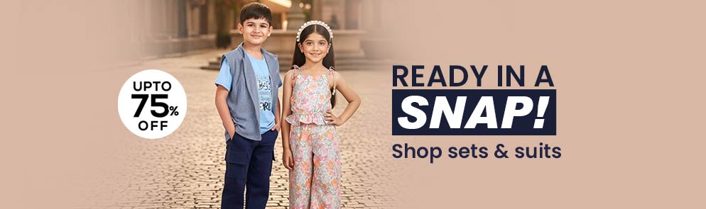 Ready in a Snap! | Up To 14Y