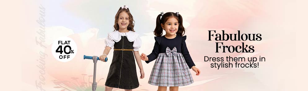 Frocking Fabulous   | Up To 14Y